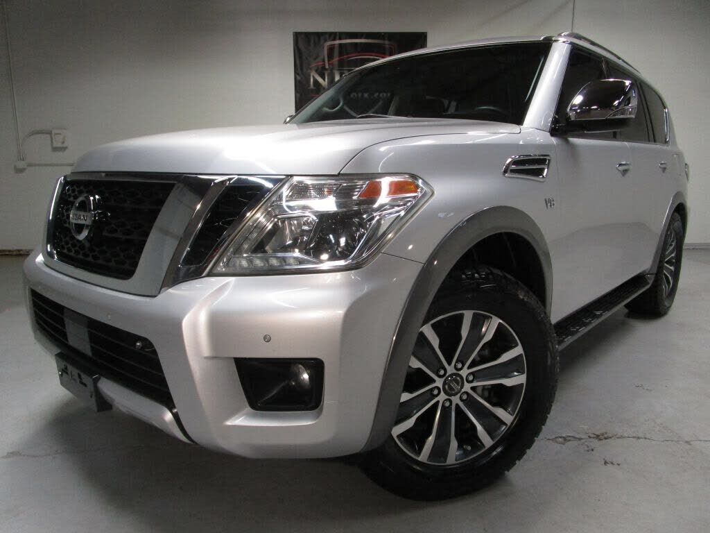 2017 NISSAN Armada