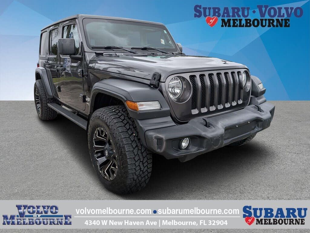 2018 JEEP Wrangler