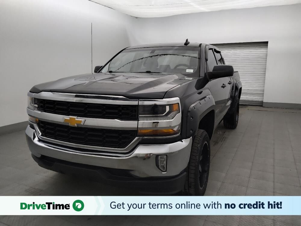 2018 CHEVROLET Silverado