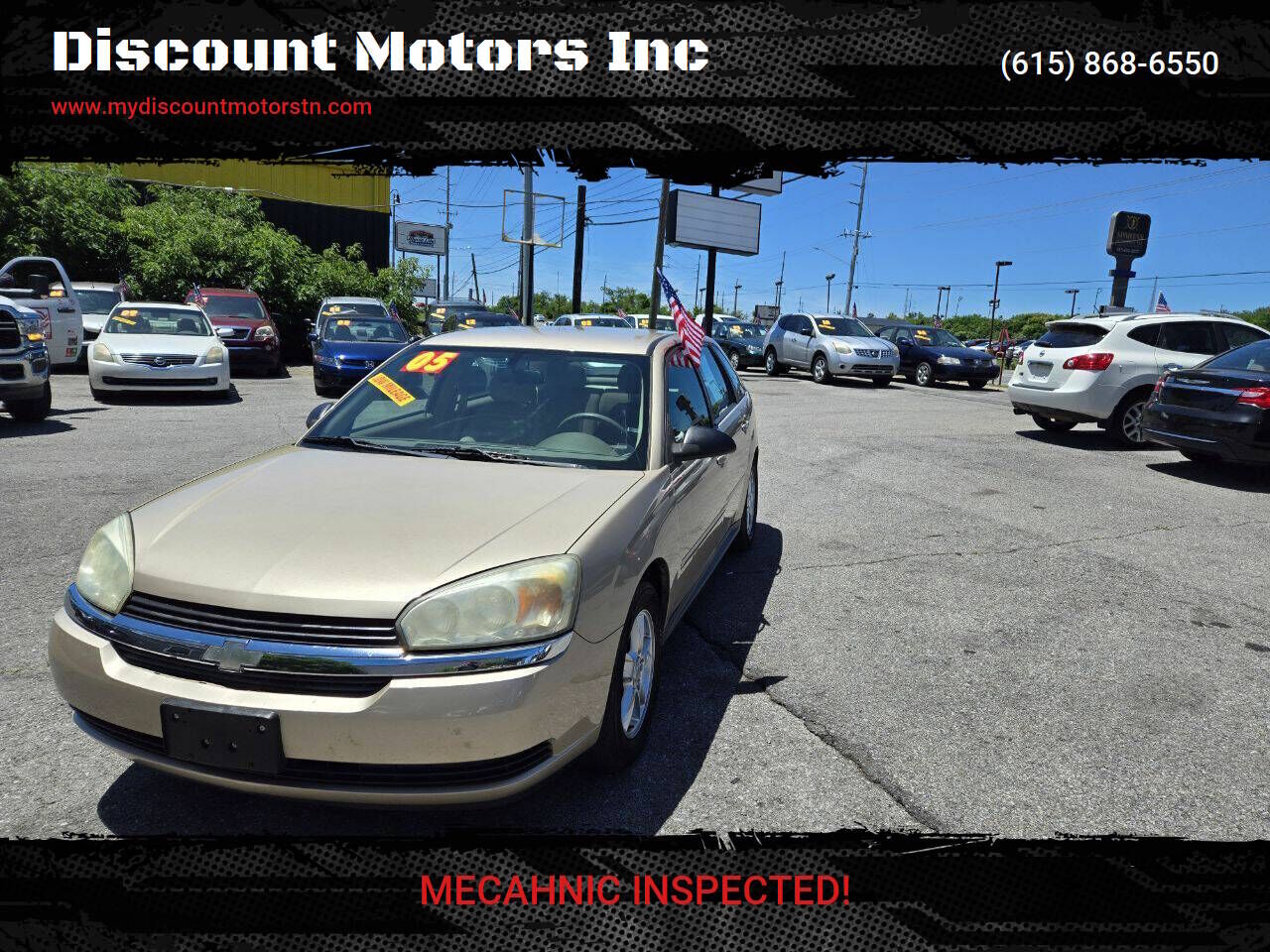 2005 CHEVROLET Malibu
