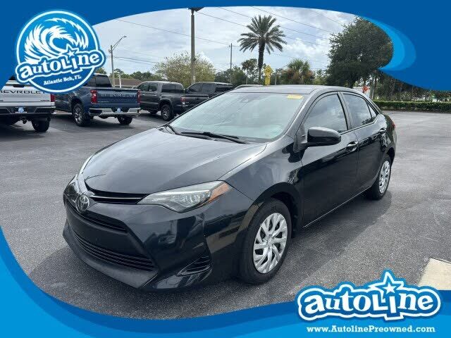 2018 TOYOTA Corolla