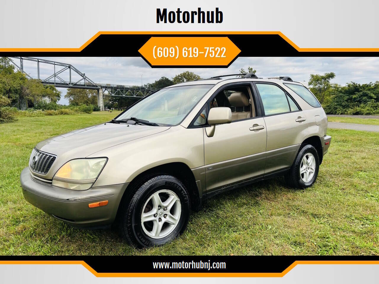2001 LEXUS RX