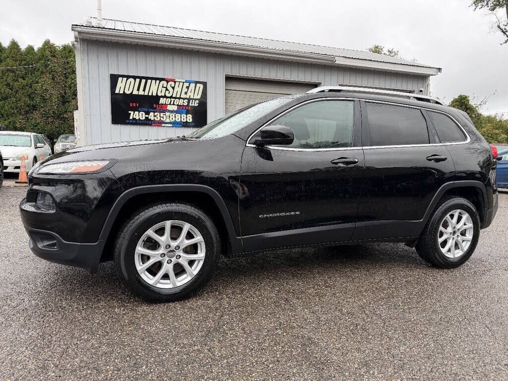 2018 JEEP Cherokee