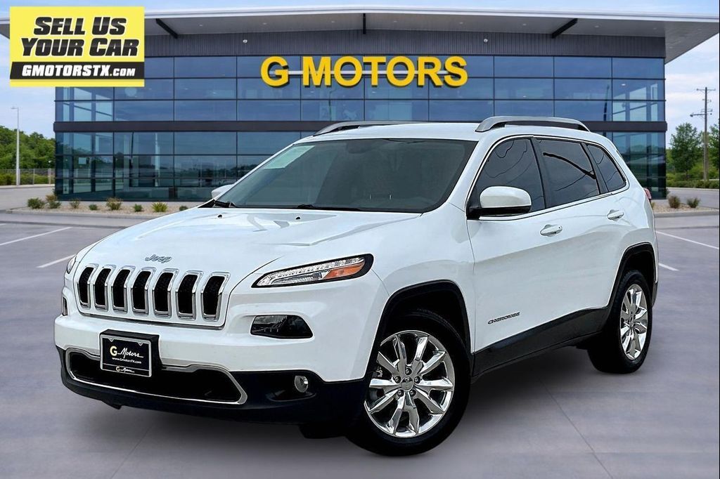 2017 JEEP Cherokee
