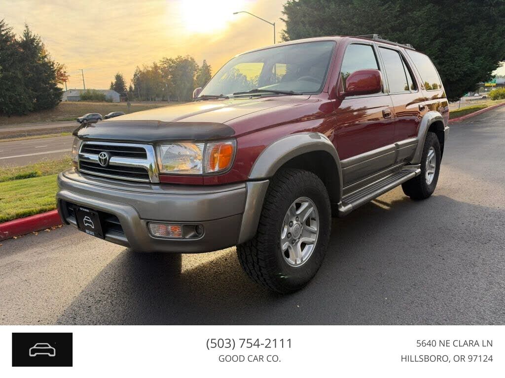 2000 TOYOTA 4-Runner