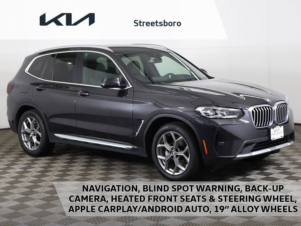 2022 BMW X3
