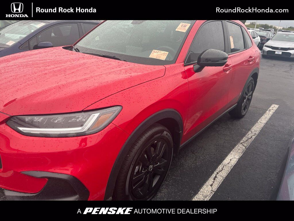 2027 HONDA HR-V