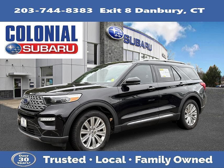2020 FORD Explorer
