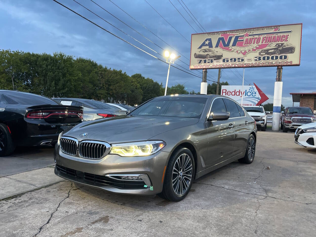2018 BMW 5 Series