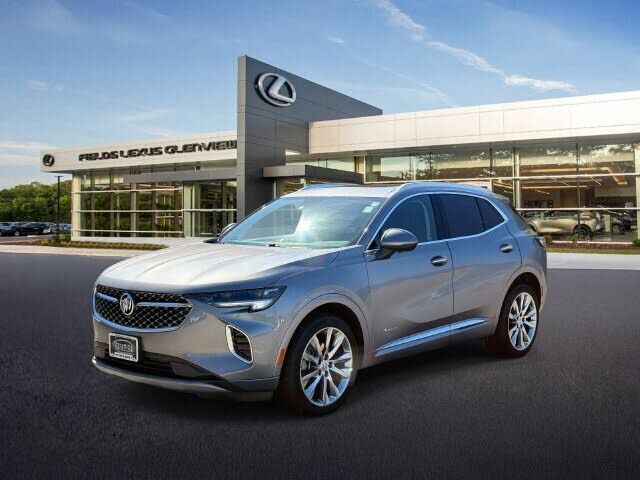 2022 BUICK Envision