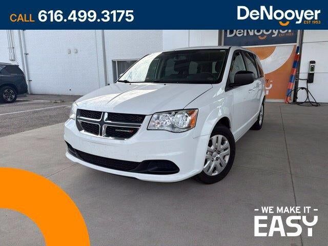 2018 DODGE Grand Caravan