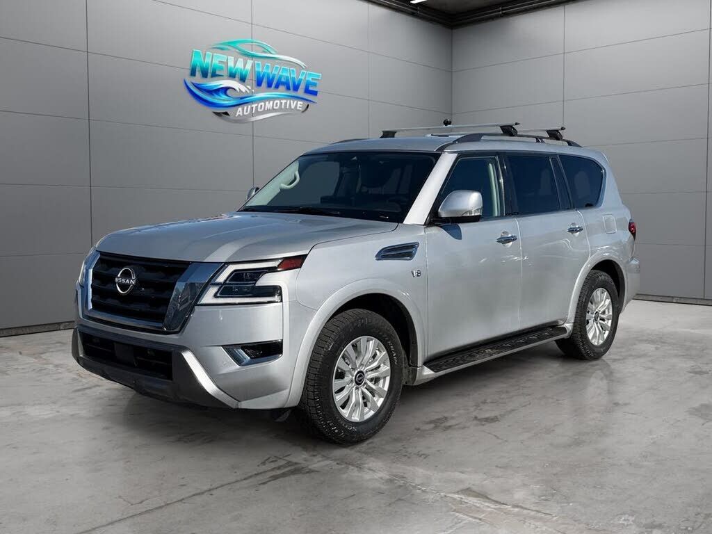2021 NISSAN Armada
