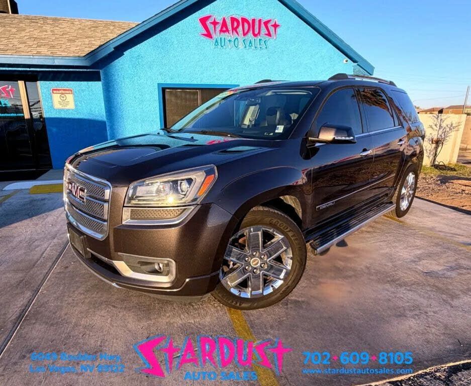 2014 GMC Acadia