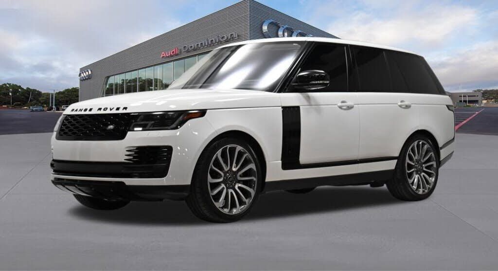 2019 LAND ROVER Range Rover