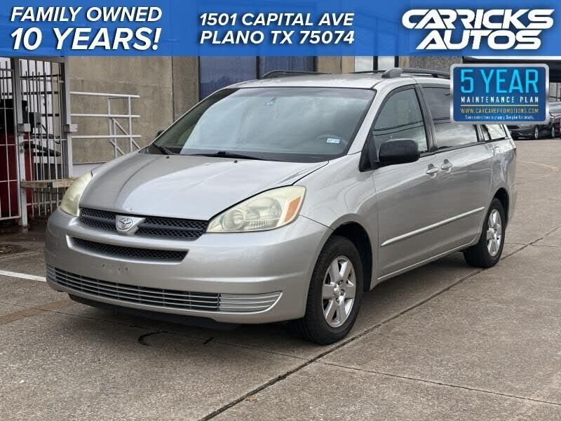 2005 TOYOTA Sienna