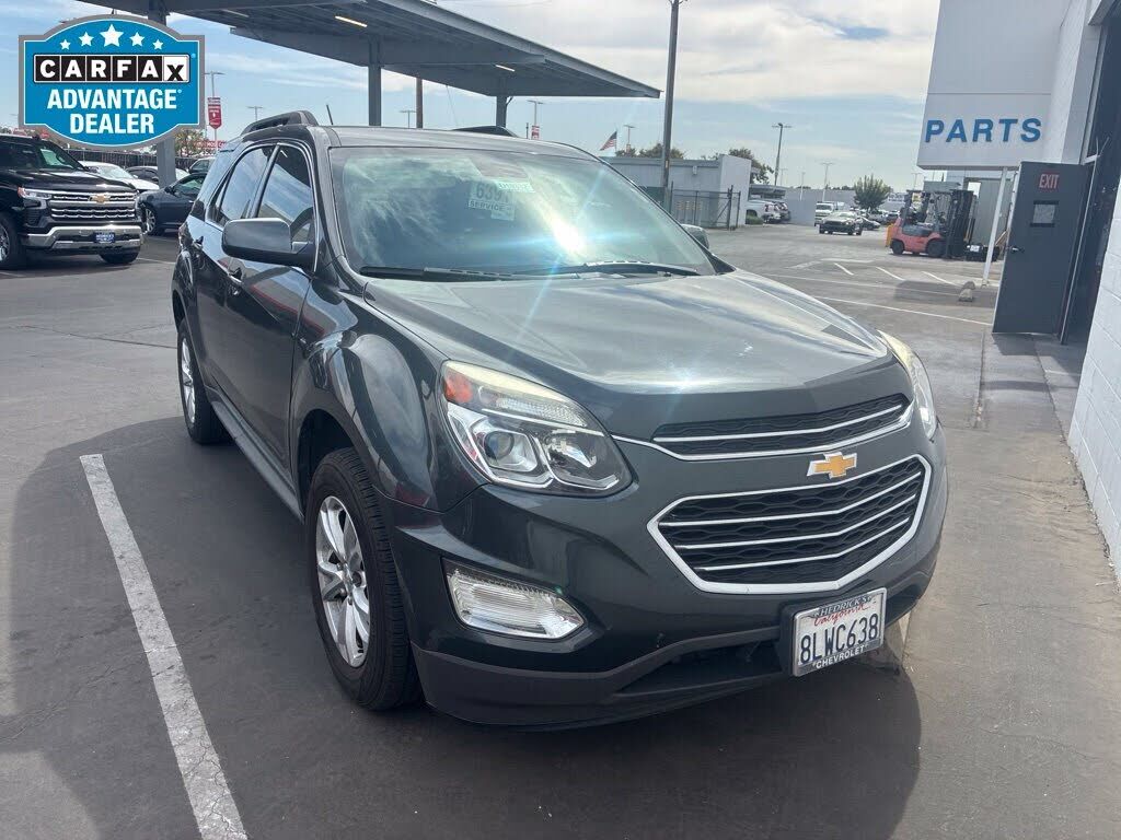 2017 CHEVROLET Equinox