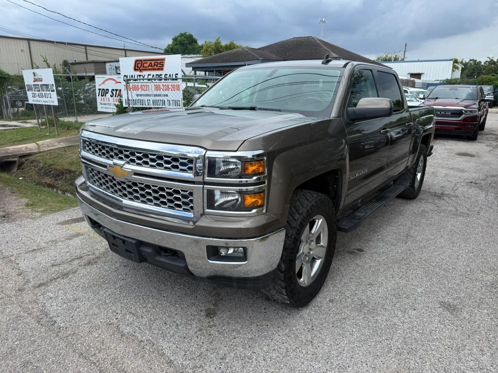 2015 CHEVROLET Silverado
