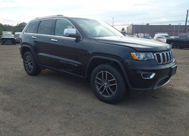 2017 JEEP Grand Cherokee