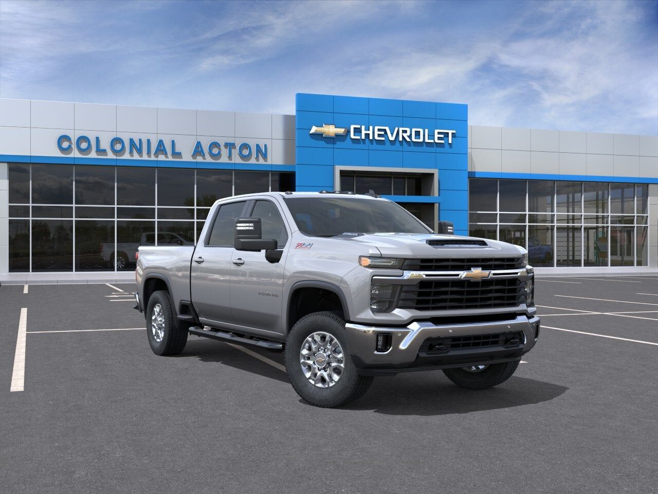 2026 CHEVROLET Silverado HD