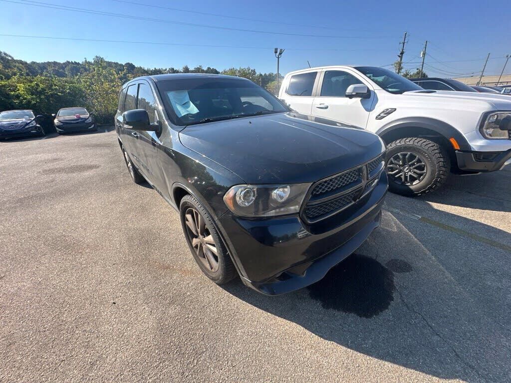2013 DODGE Durango