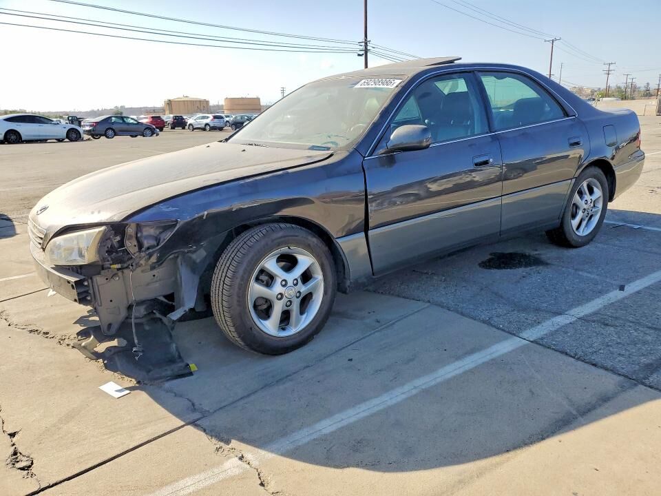 2000 LEXUS ES