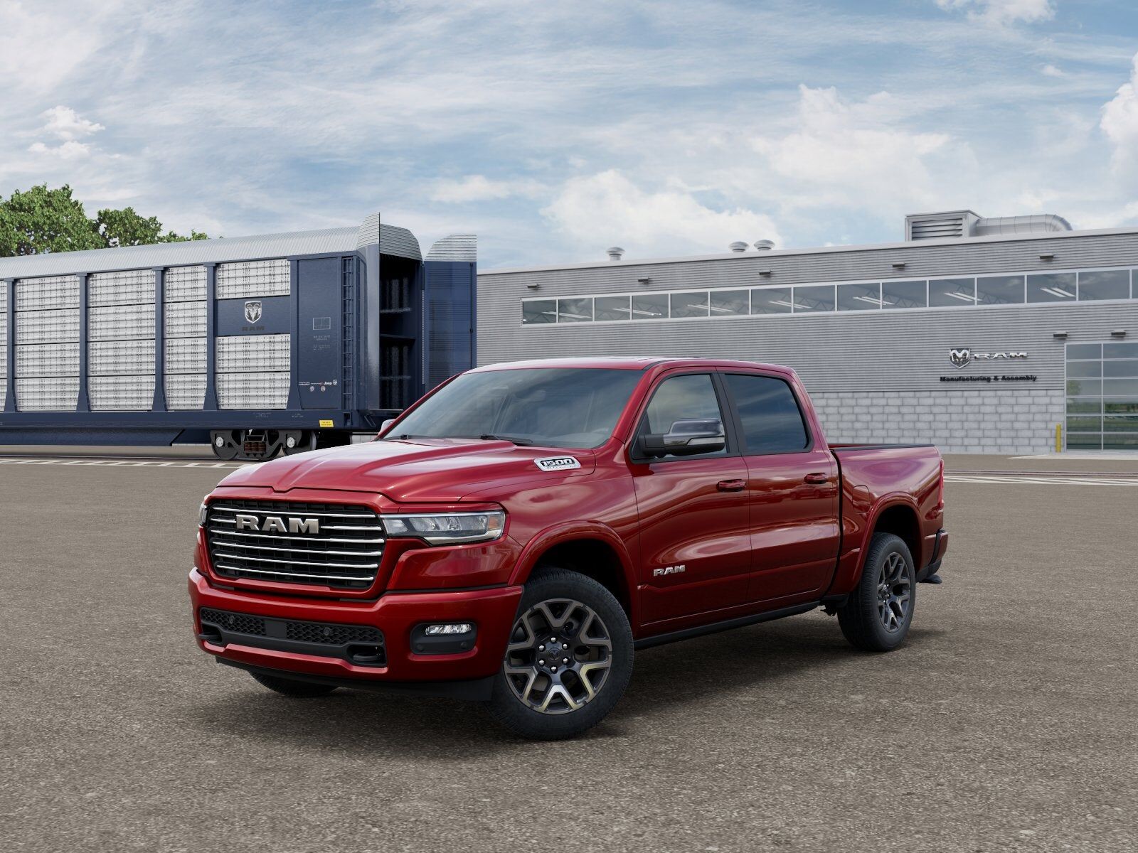2027 RAM 1500
