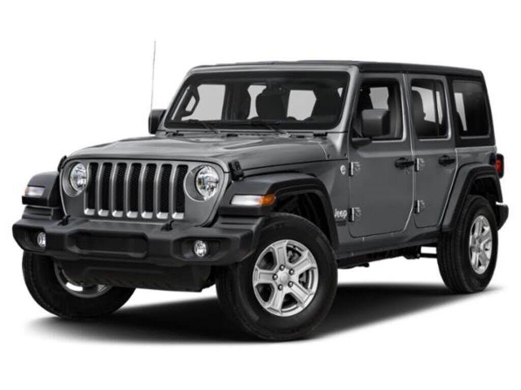 2021 JEEP Wrangler