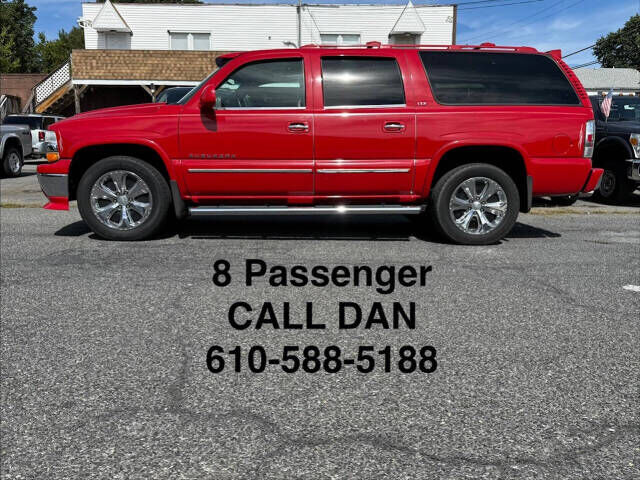 2000 CHEVROLET Suburban