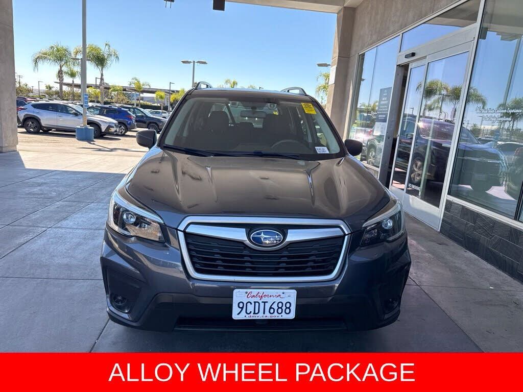 2021 SUBARU Forester