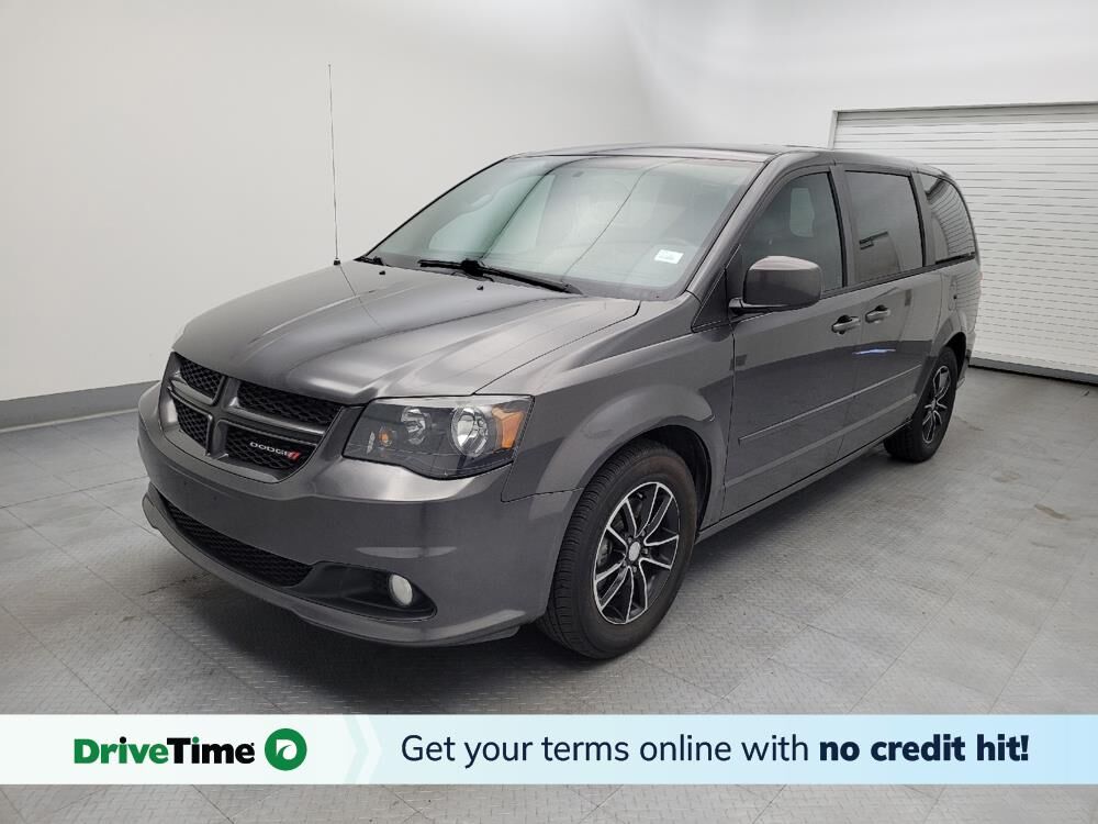 2016 DODGE Grand Caravan