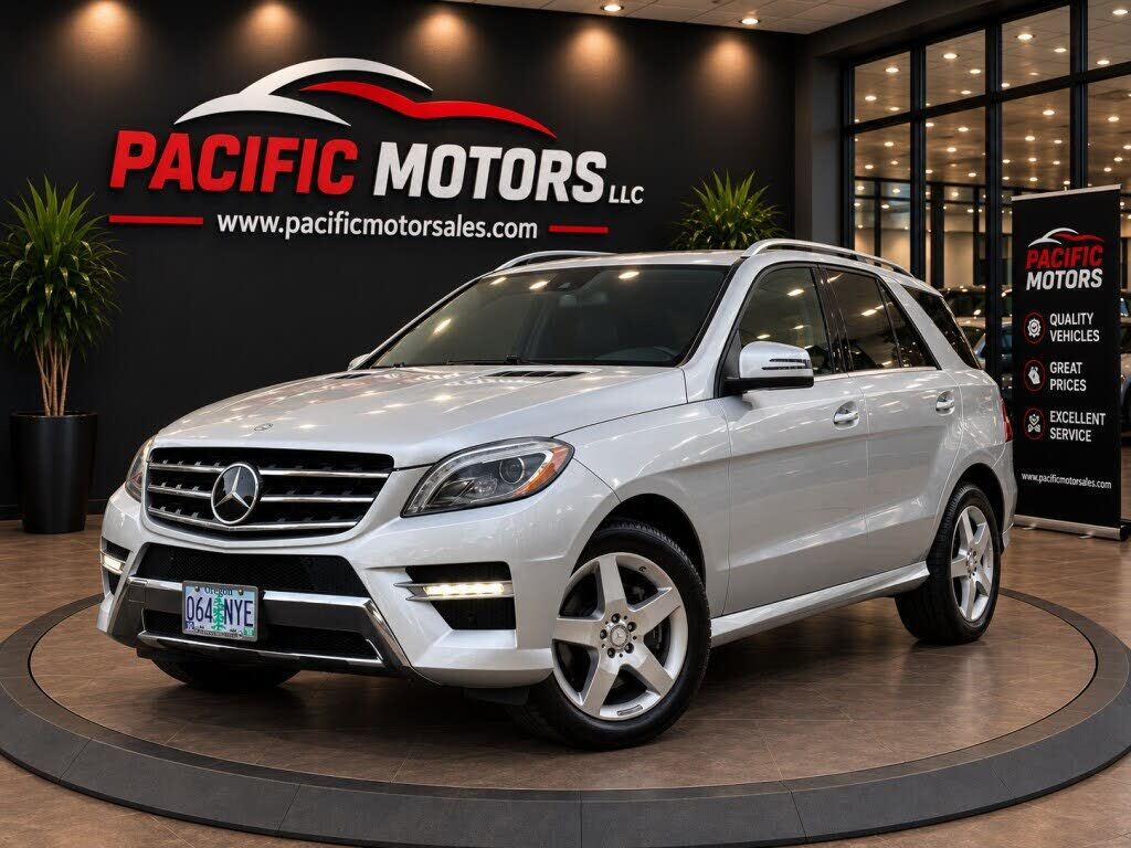 2015 MERCEDES-BENZ ML-Class