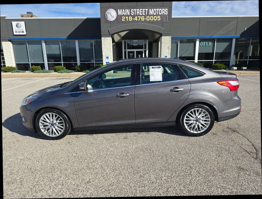 2012 FORD Focus