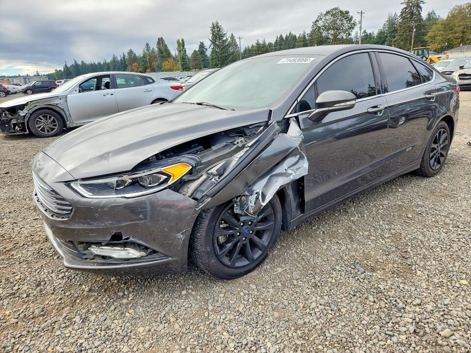 2017 FORD Fusion