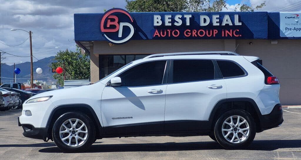 2015 JEEP Cherokee