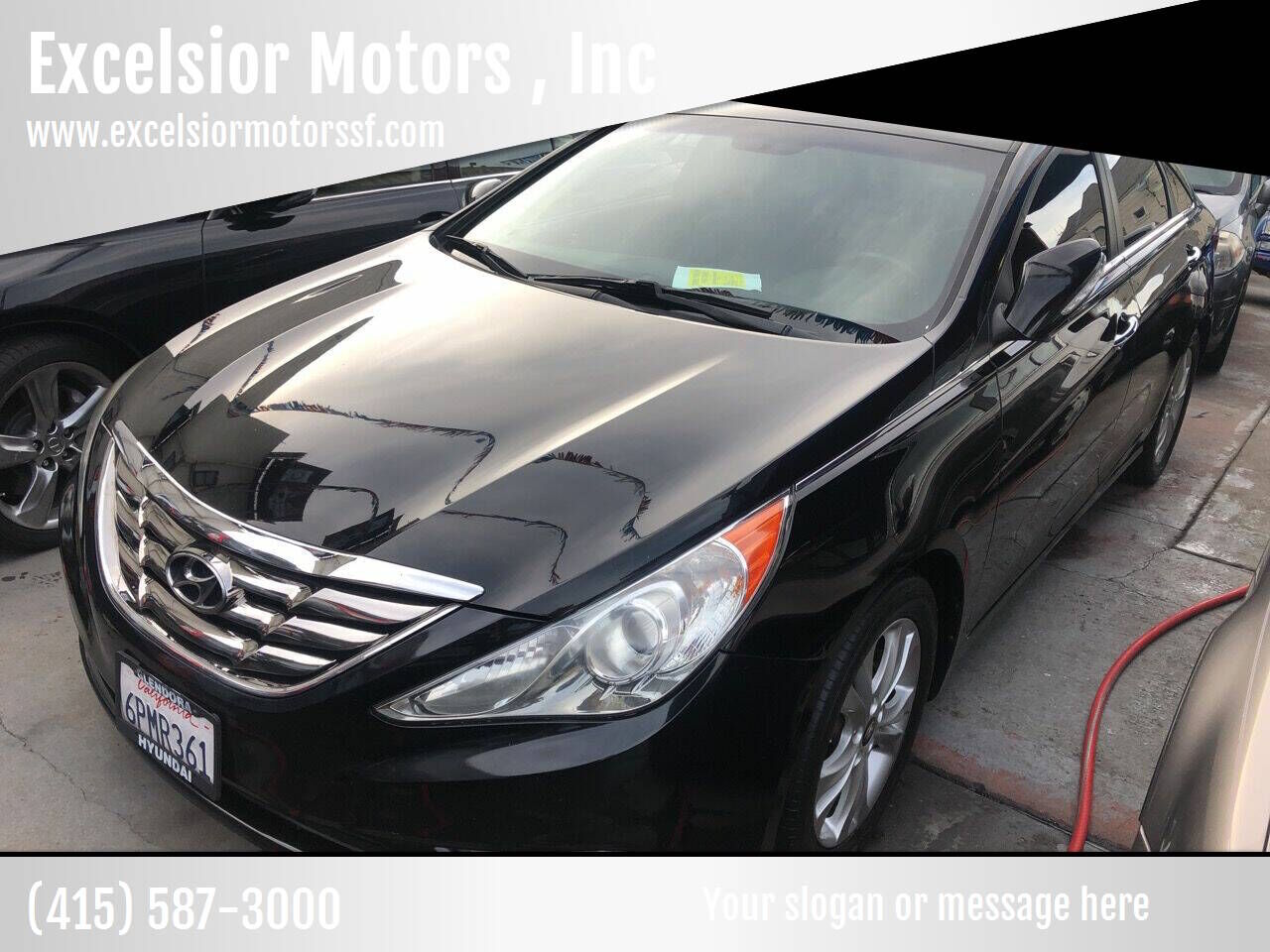 2011 HYUNDAI Sonata