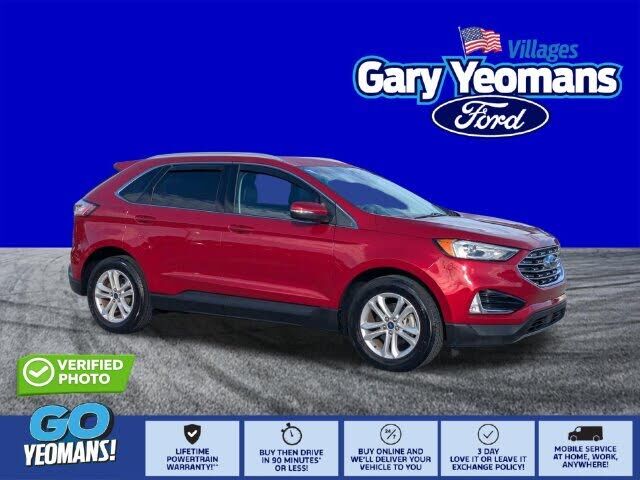 2020 FORD Edge