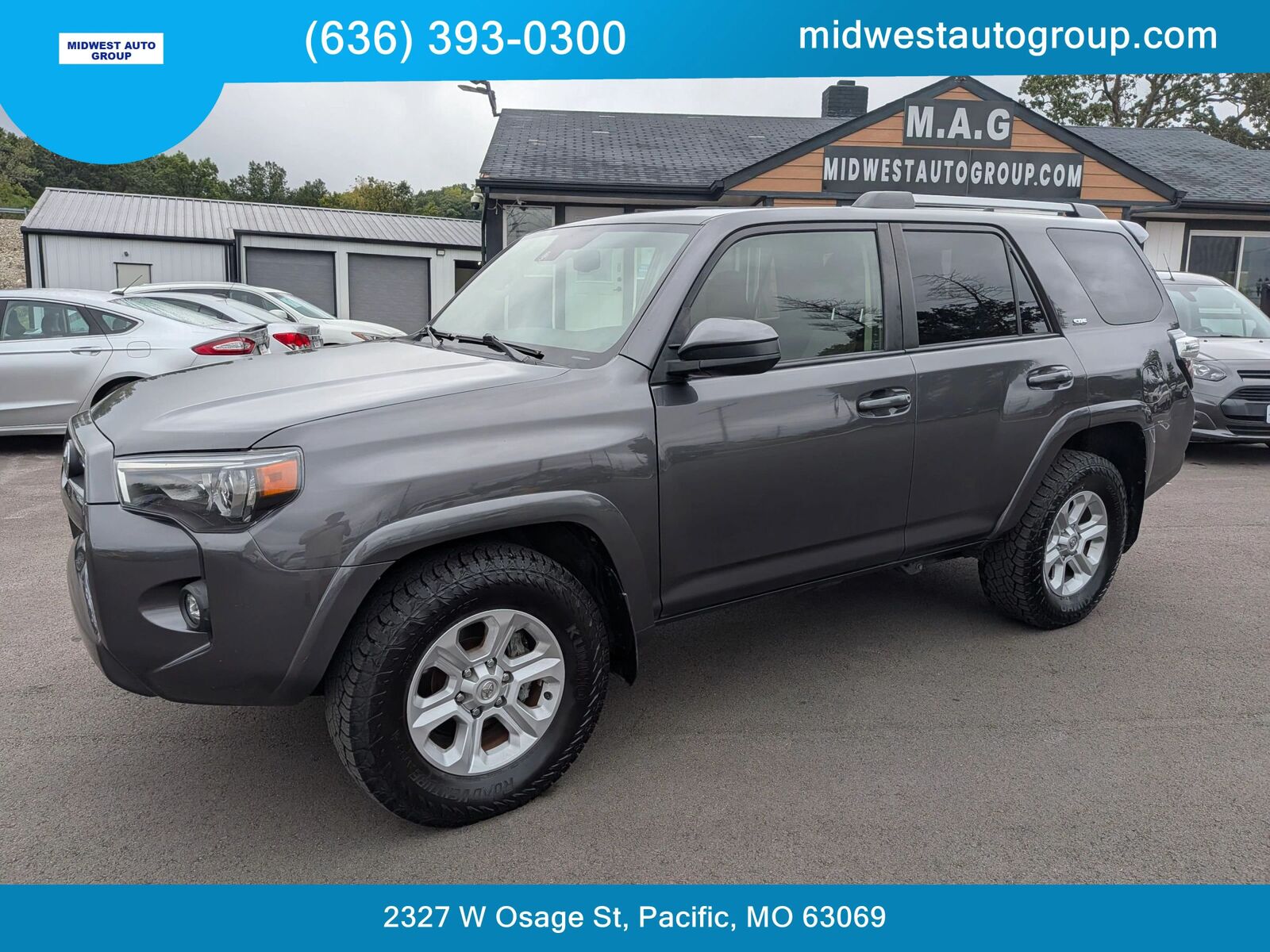 2021 TOYOTA 4-Runner