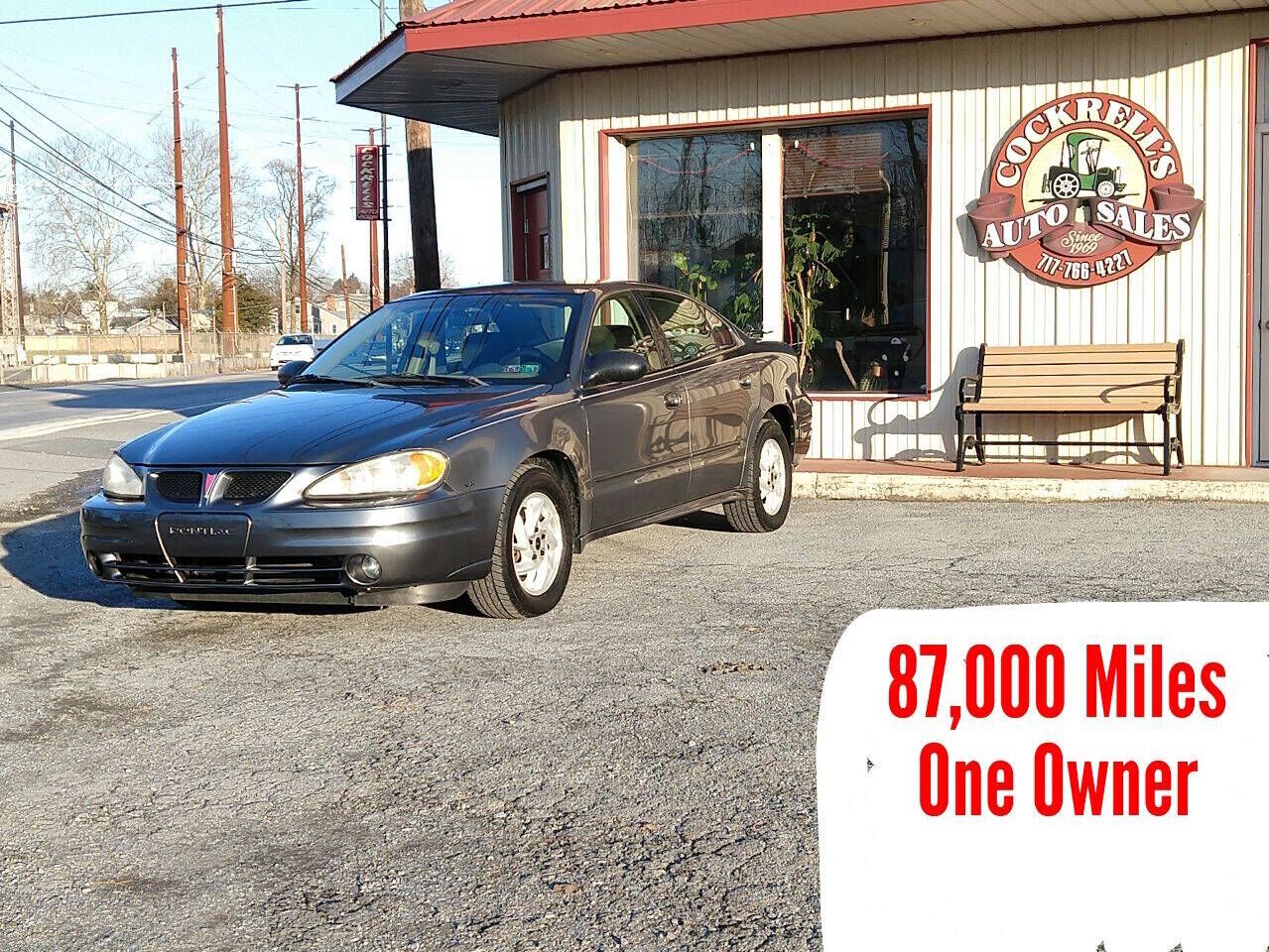 2003 PONTIAC Grand AM