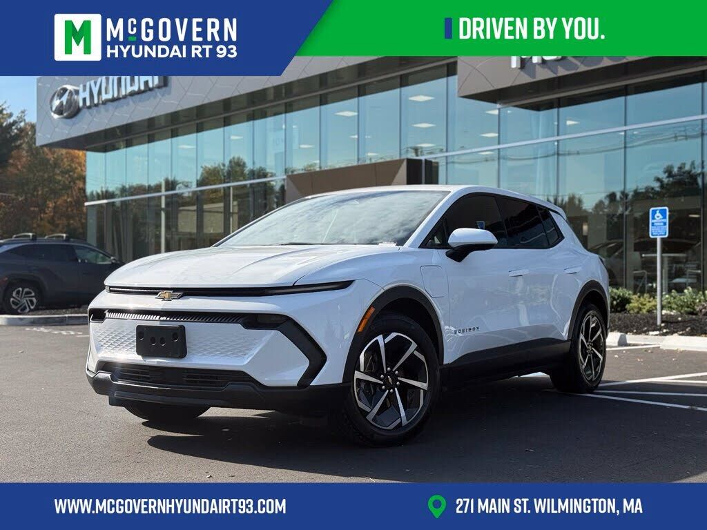 2025 CHEVROLET Equinox EV