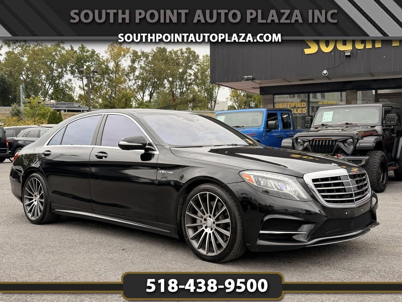 2015 MERCEDES-BENZ S-Class