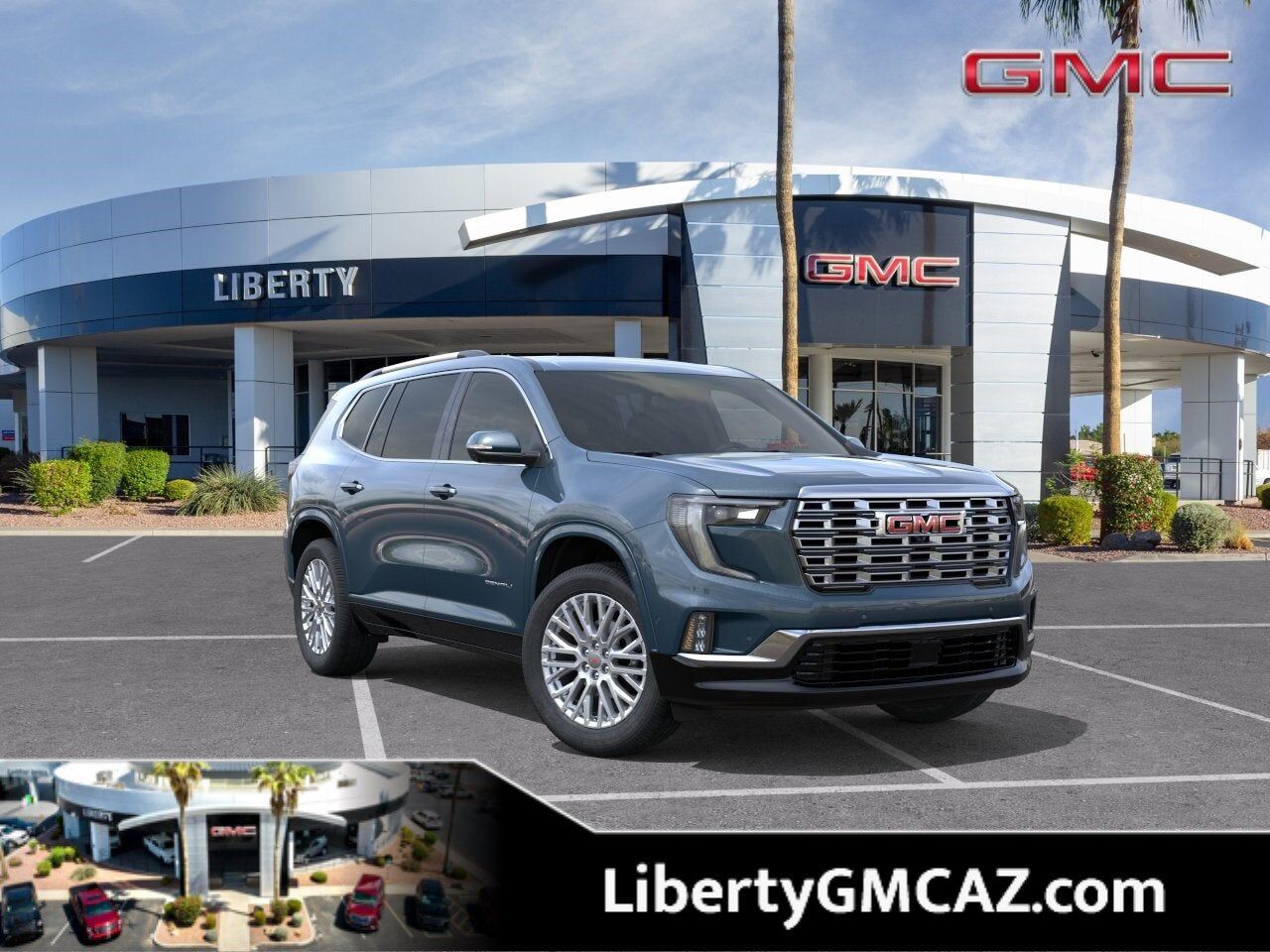 2026 GMC Acadia