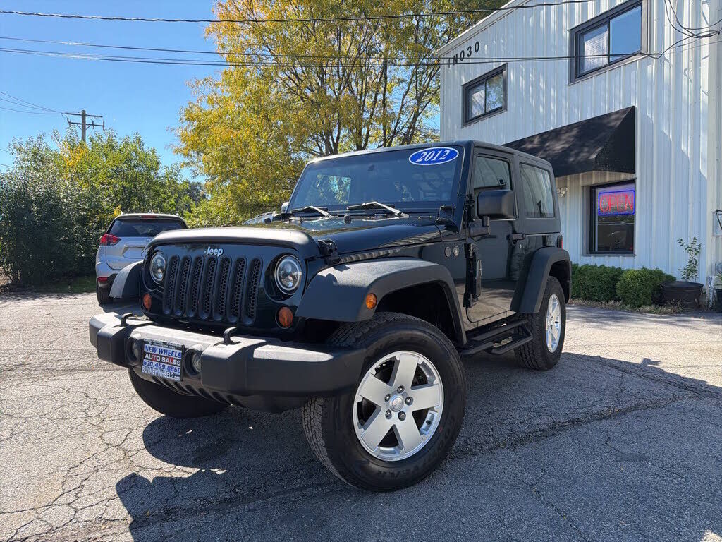 2012 JEEP Wrangler