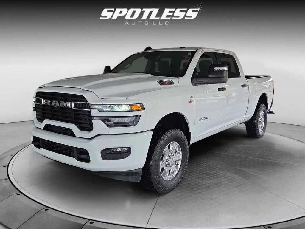 2025 RAM 2500