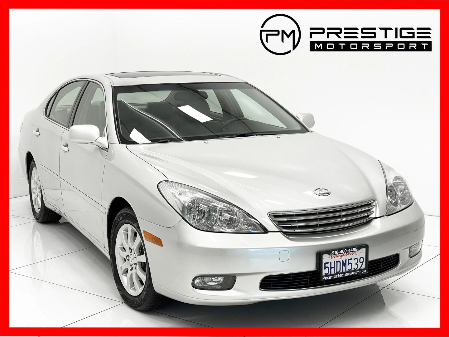 2004 LEXUS ES