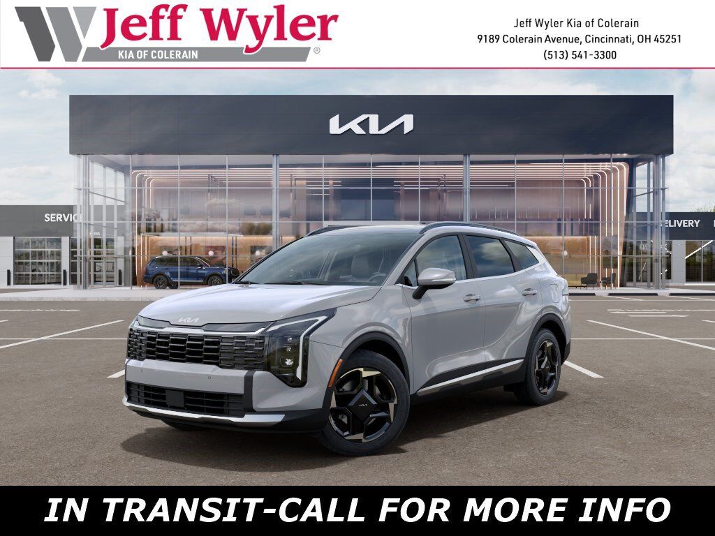 2027 KIA Sportage