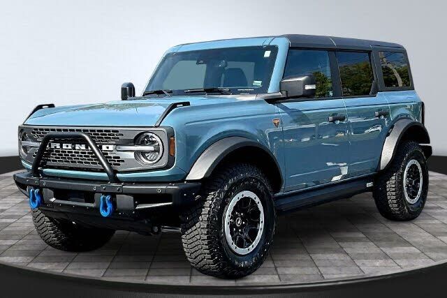 2023 FORD Bronco