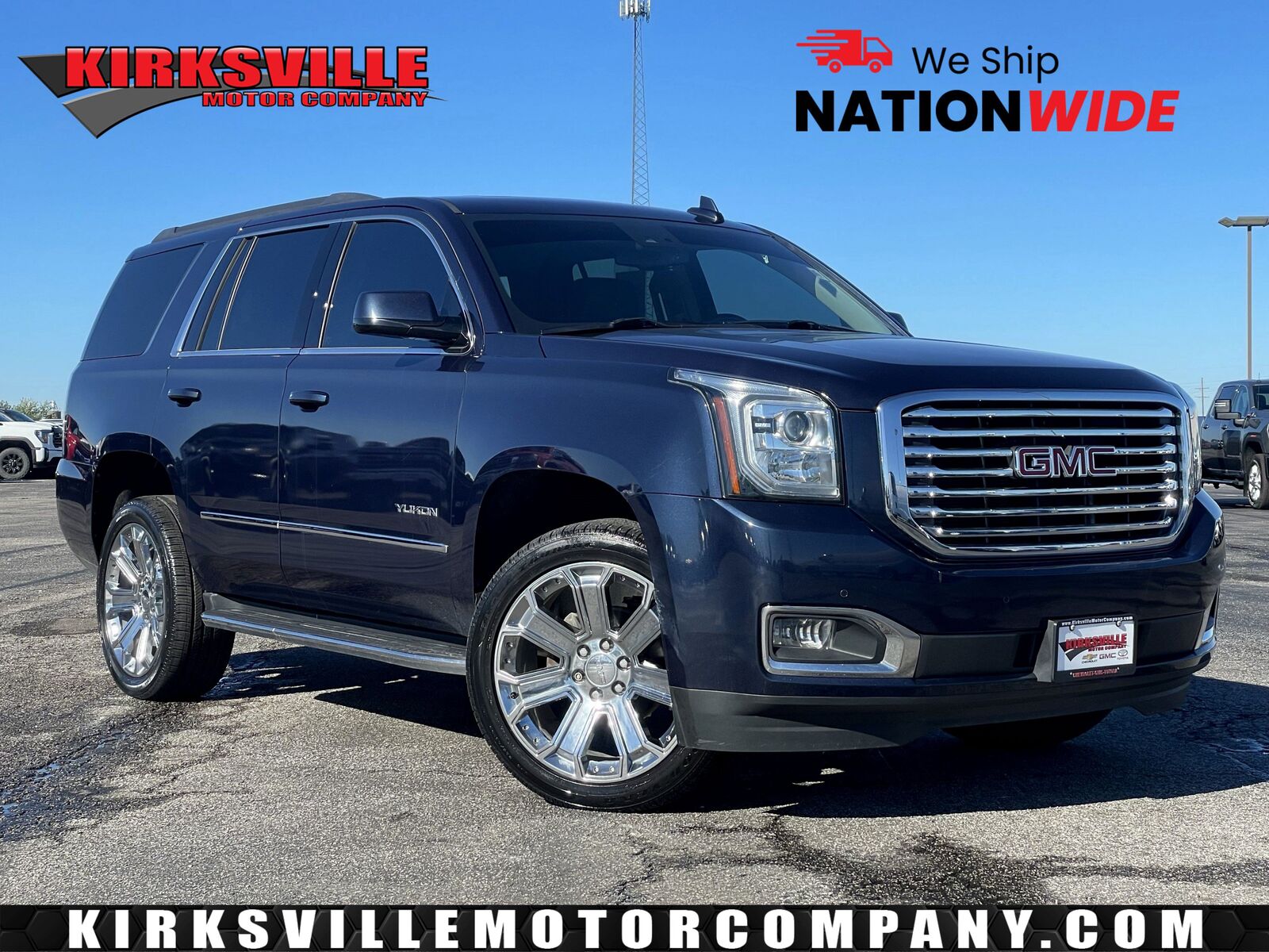 2019 GMC Yukon