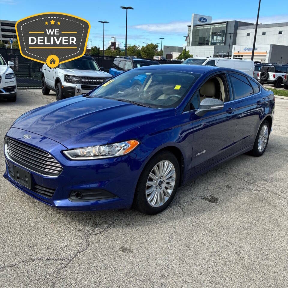 2014 FORD Fusion