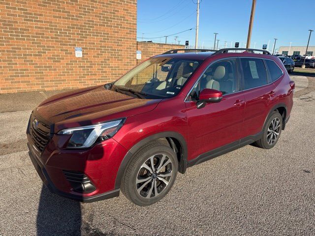 2023 SUBARU Forester