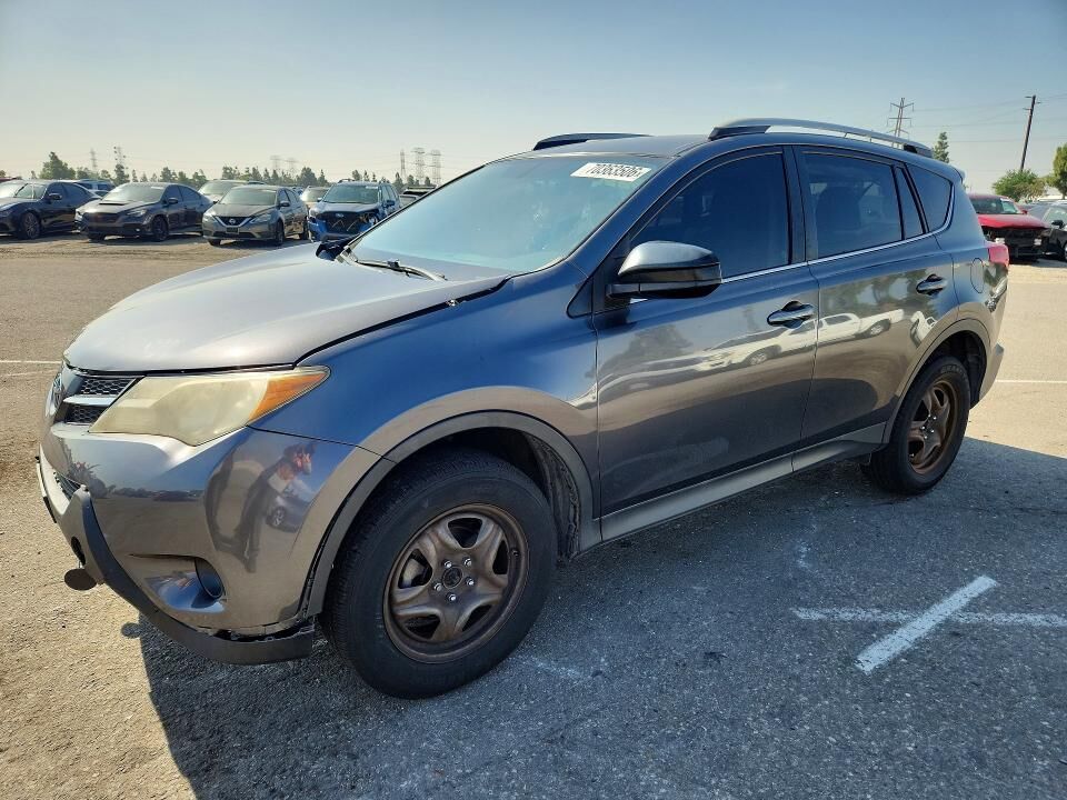 2014 TOYOTA RAV4